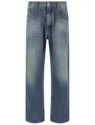  Straight leg jeans