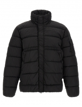 ' Chrome-R Hooded Lens' down jacket
