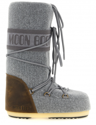 ' Icon Nubuck Felt' boots