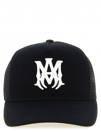 ' MA Logo Trucker' hat with mesh