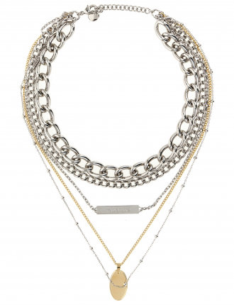 ' Collier 5 Rangs' necklace
