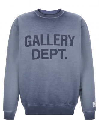  Logo print sweatshirt
